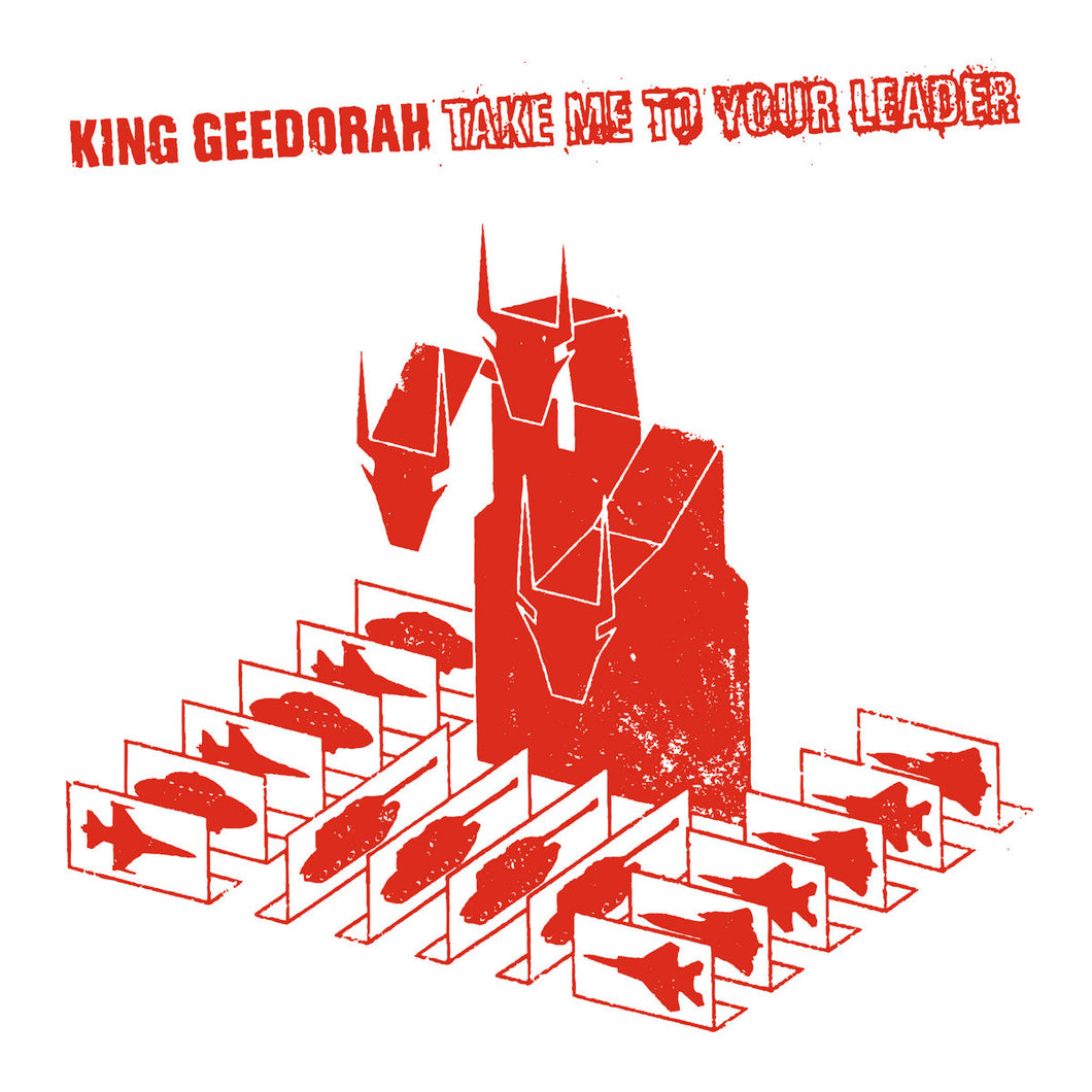 King Geedorah - Take Me To Your Leader / Antimatter 2LP+7