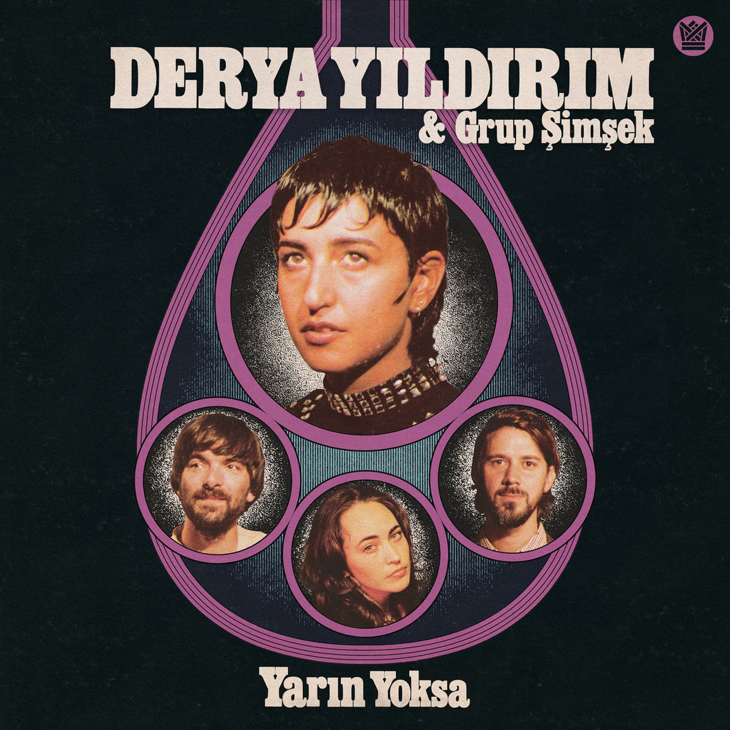 Derya Yildirim & Grup Simsek - Yarin Yoksa LP