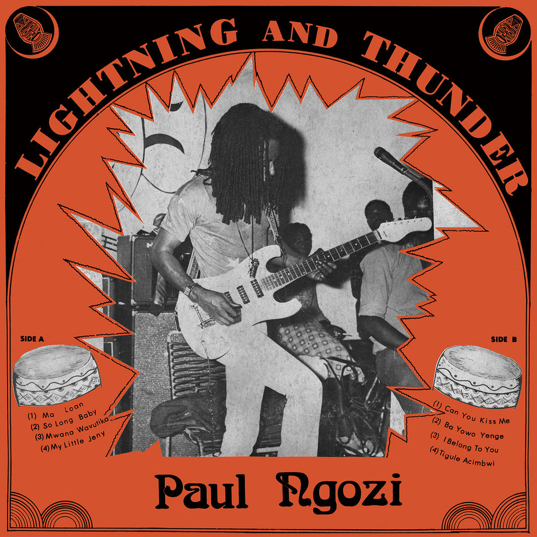 Paul Ngozi - Lightning And Thunder LP