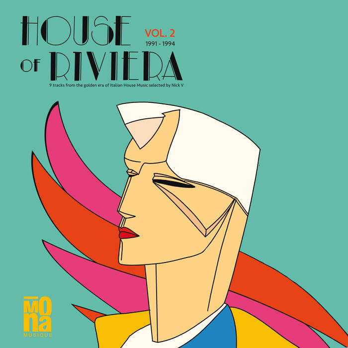 V/A - House Of Riviera Vol.2 2LP