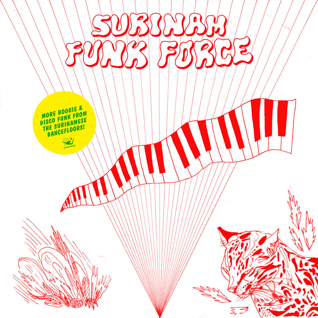 V/A - Surinam Funk Force 2LP