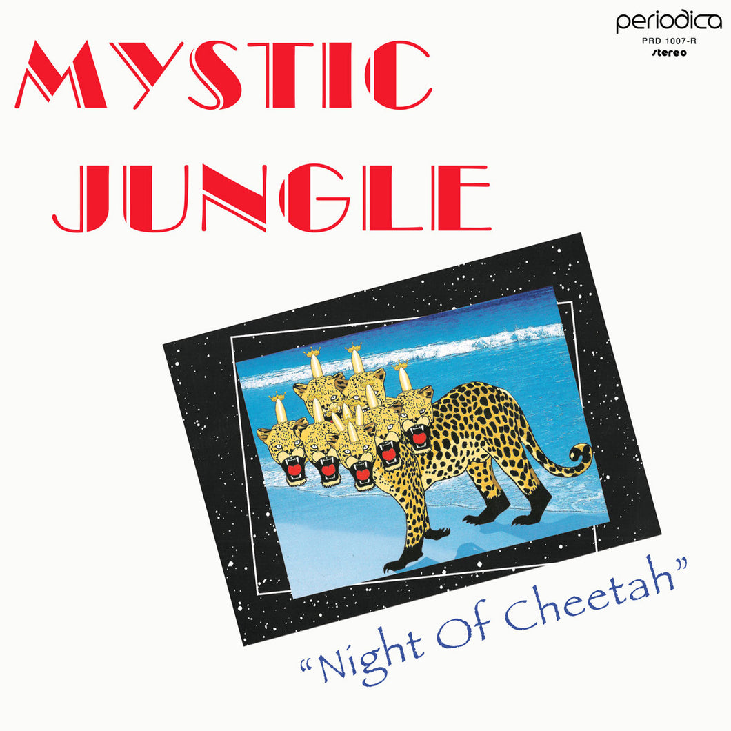 Mystic Jungle - Night Of Cheetah LP