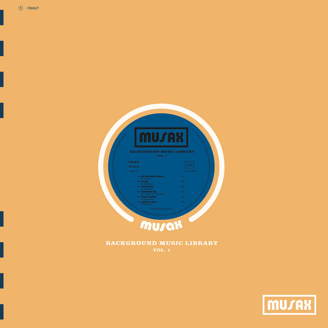 V/A - Musax Background Music Library Vol.1 LP