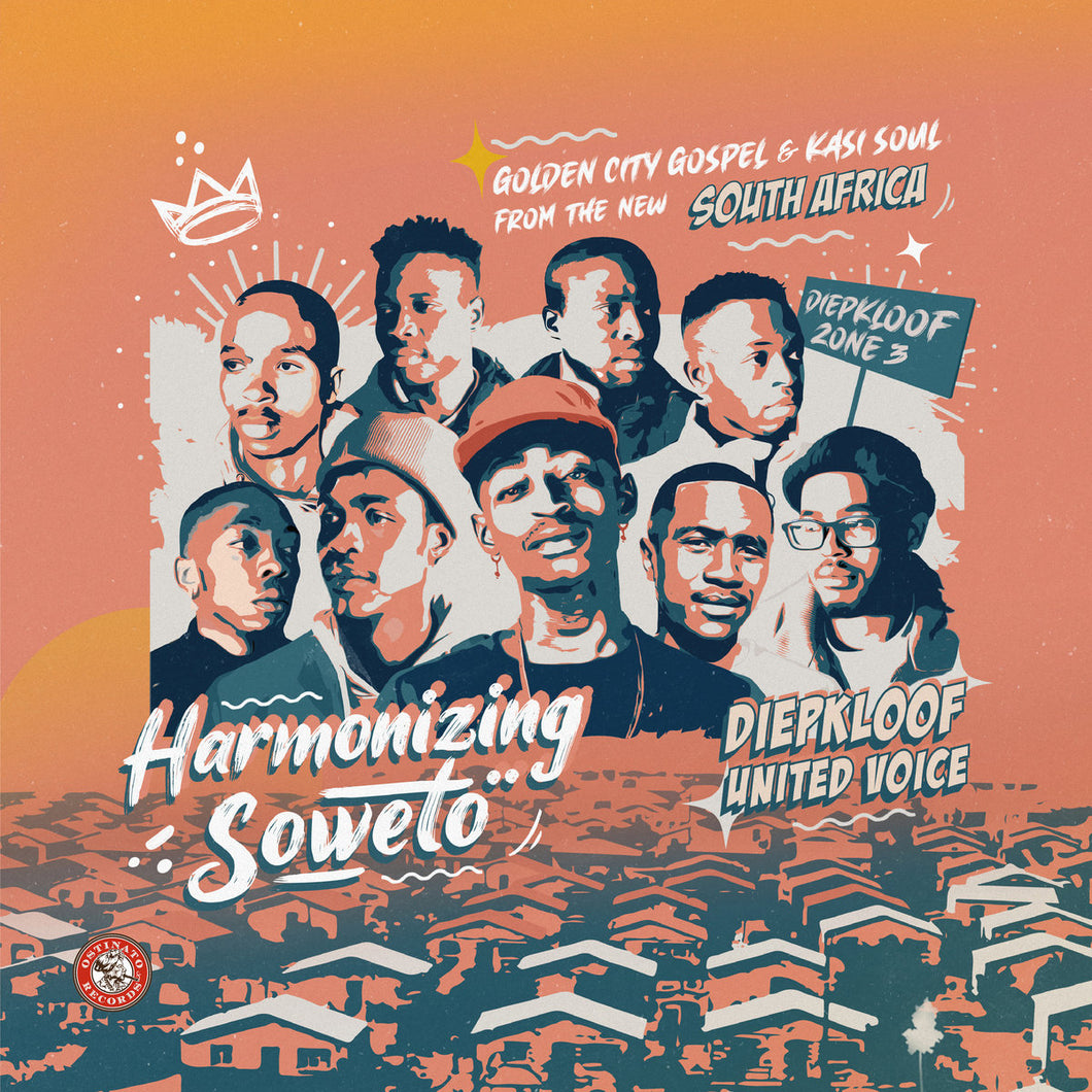 Diepkloof United Voice - Harmonizing Soweto LP