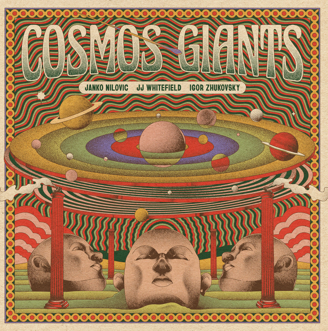 Janko Nilovic / Whitefield / Zhukovsky - Cosmos Giants LP