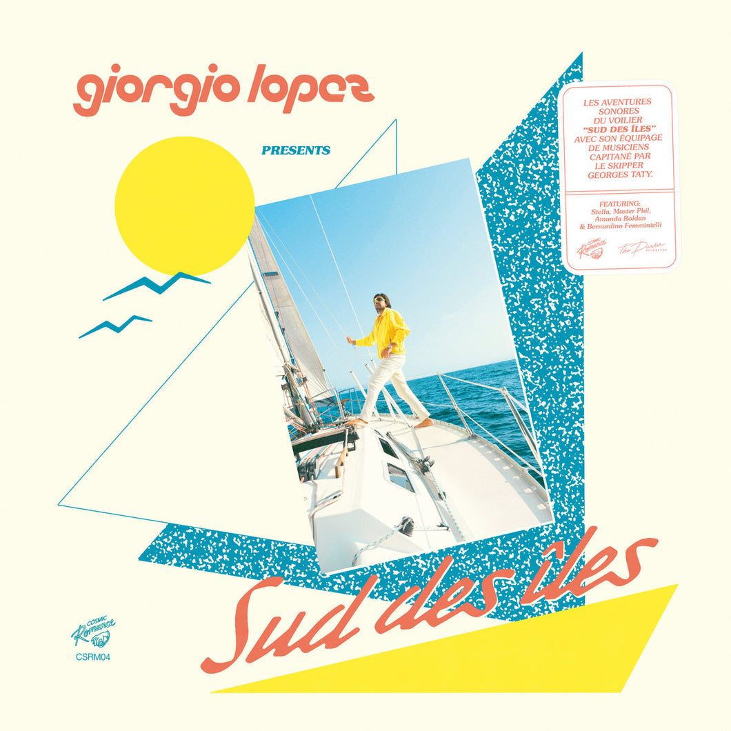 Giorgio Lopez - Presents Sud Des Îles LP