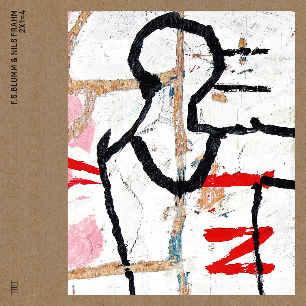 F.S. Blumm & Nils Frahm - 2X1=4 (2LP)