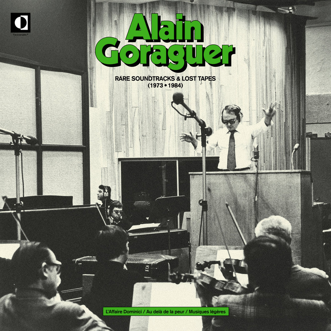 Alain Goraguer - Rare Soundtracks & Lost Tapes LP