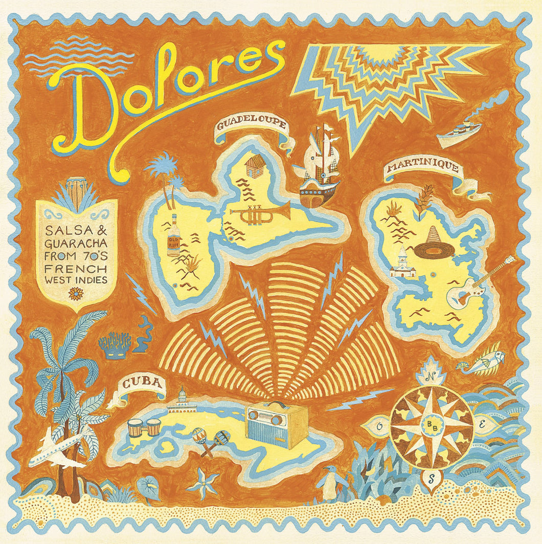 V/A - Dolores: Salsa & Guaracha from 70's French West Indies LP