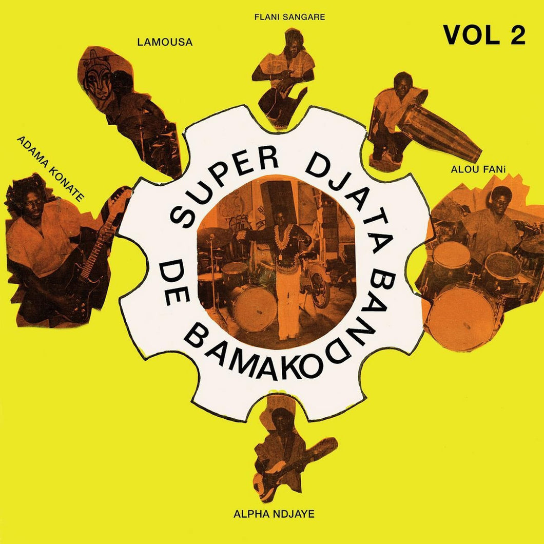 Super Djata Band De Bamako - Authentique Vol 2 LP