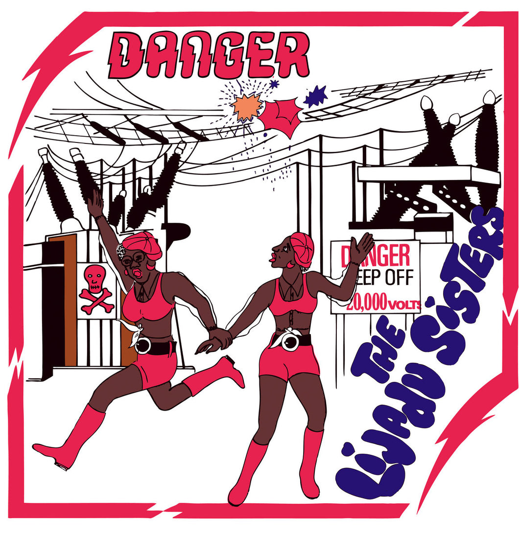 Lijadu Sisters - Danger LP