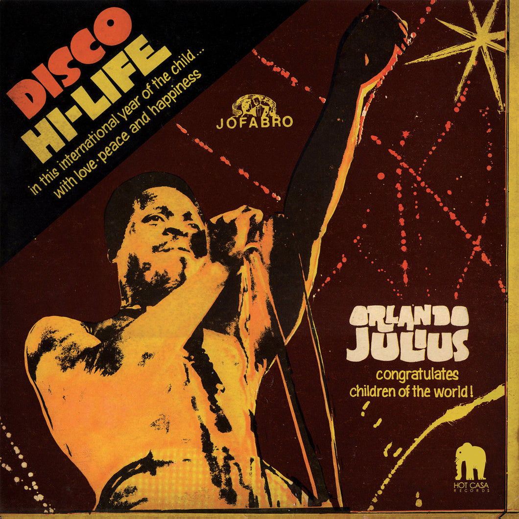 Orlando Julius - Disco Hi-Life 12