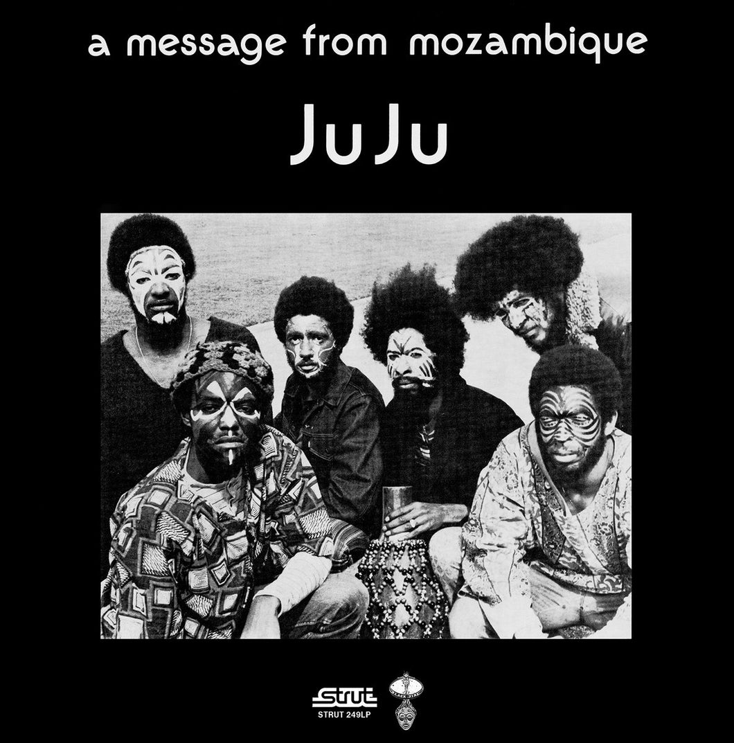 JuJu - A Message From Mozambique LP