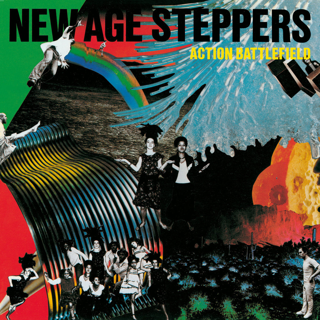 New Age Steppers - Action Battlefield LP