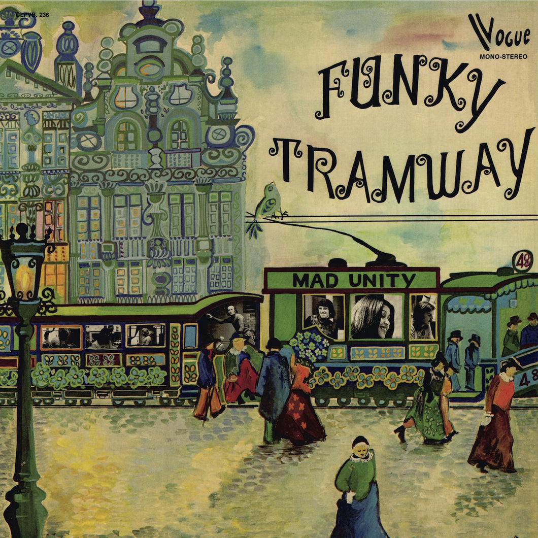 Janko Nilovic - Funky Tramway LP