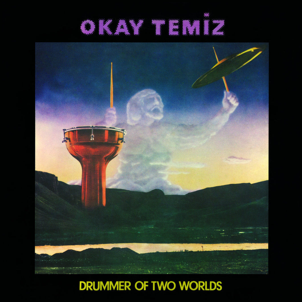 Okay Temiz - Drummer Of The Two Worlds LP