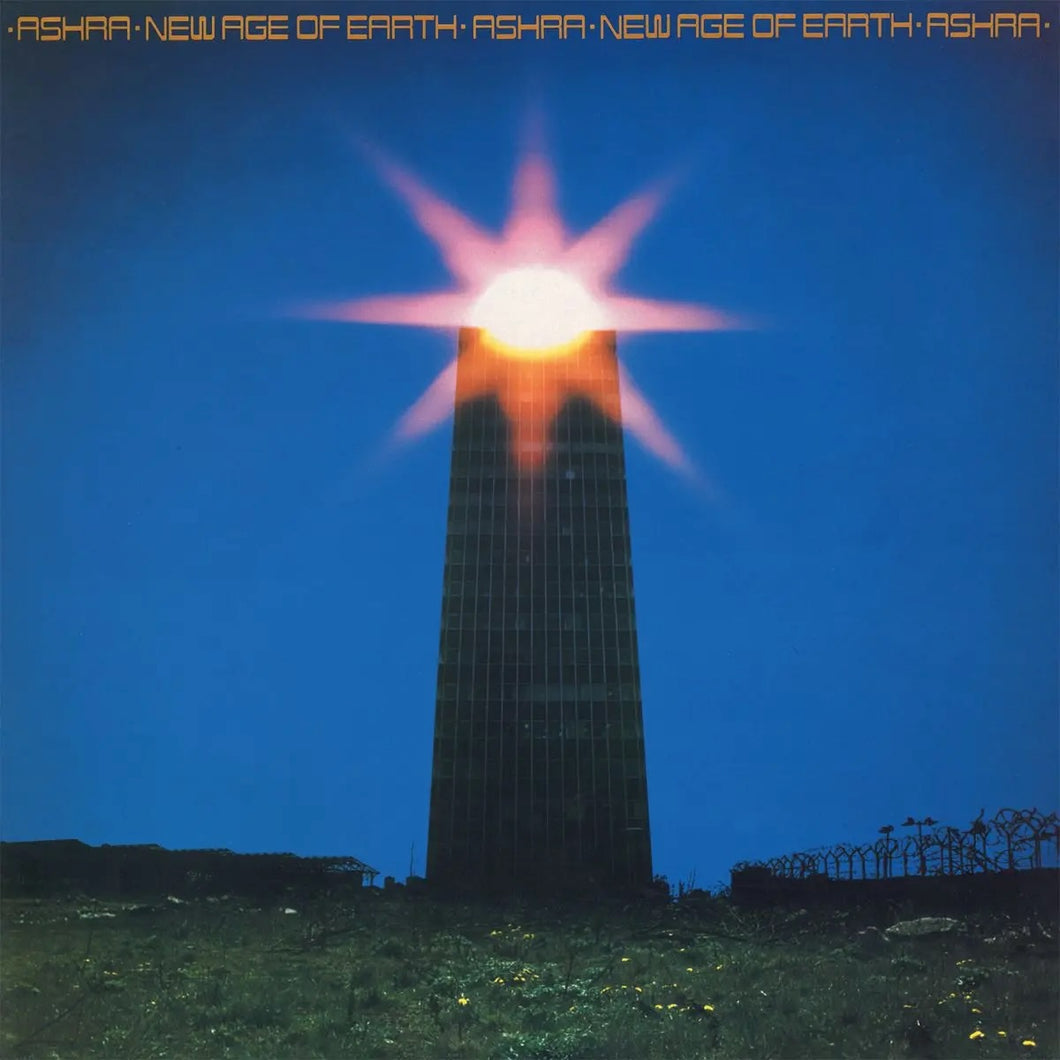 Ashra - New Age Of Earth LP