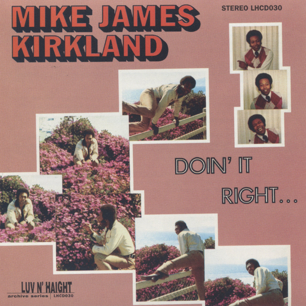 Mike James Kirkland - Doin' It Right LP