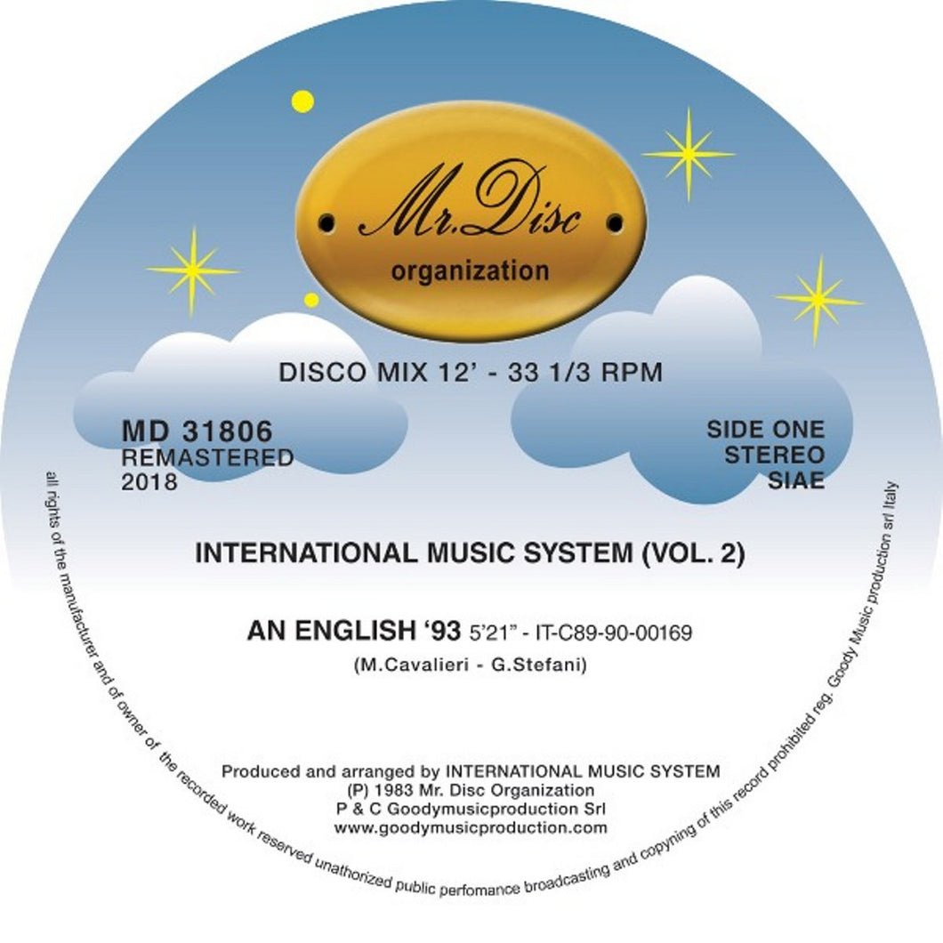 International Music System - IMS (Vol 2) EP