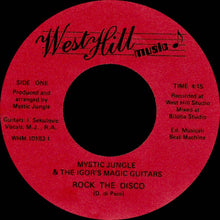 Load image into Gallery viewer, Mystic Jungle &amp; Igor's Magic Guitars - Rock the Disco 7"
