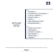 Load image into Gallery viewer, Teddy Lasry - Tutti Fluti LP

