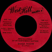 Load image into Gallery viewer, Mystic Jungle &amp; Igor's Magic Guitars - Rock the Disco 7"
