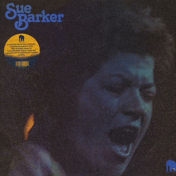 Sue Barker - Sue Barker LP