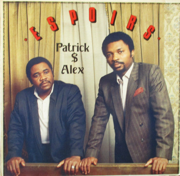Patrick & Alex - Espoirs LP