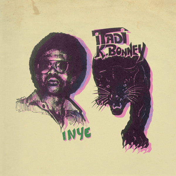 Itadi K. Bonney - S/T LP