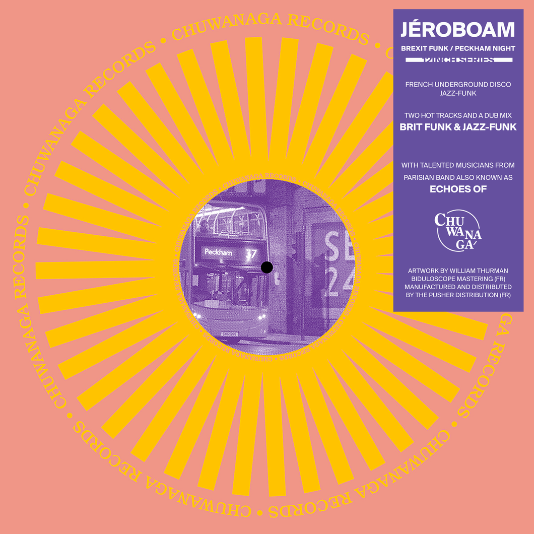 Jéroboam - Brexit Funk / Peckham Night 12