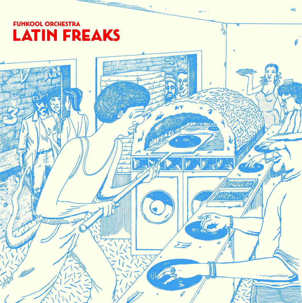 Funkool Orchestra - Latin Freaks LP