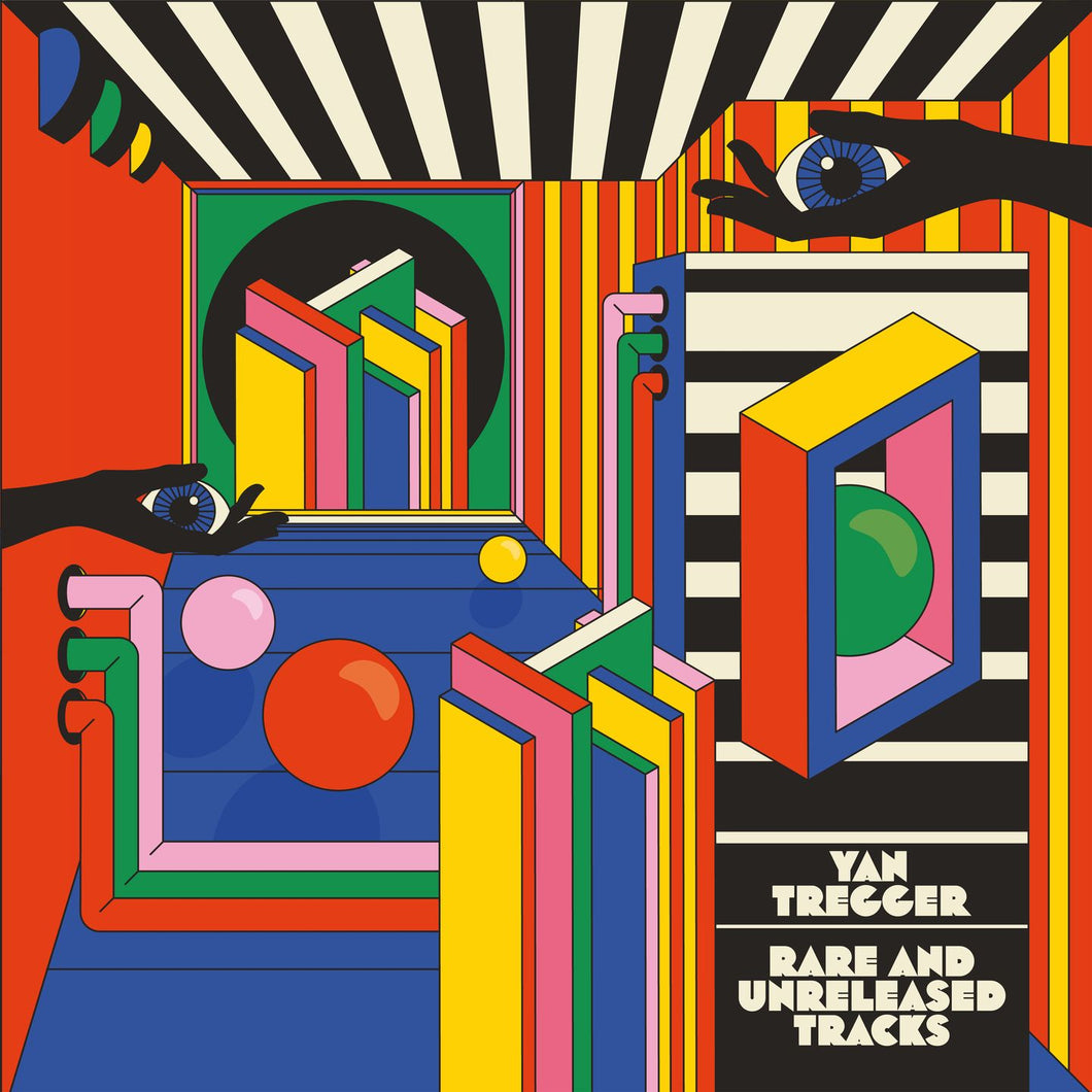 Yan Tregger - Rare and Unreleased Tracks LP