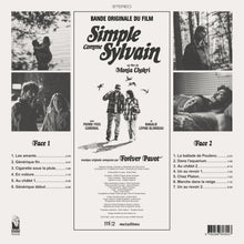 Load image into Gallery viewer, Forever Pavot - Simple Comme Sylvain OST LP
