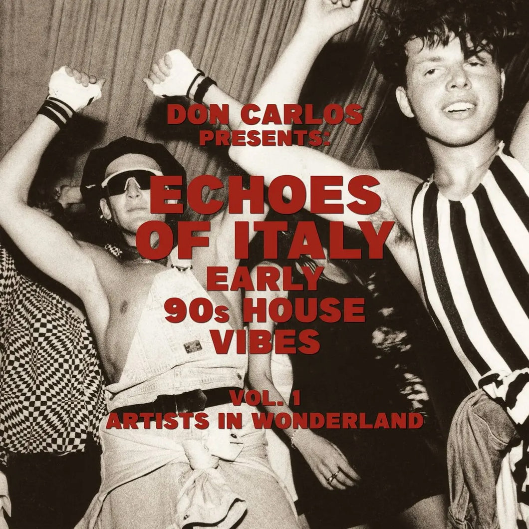 V/A - Echoes Of Italy Vol 1: Early 90s House Vibes 2LP