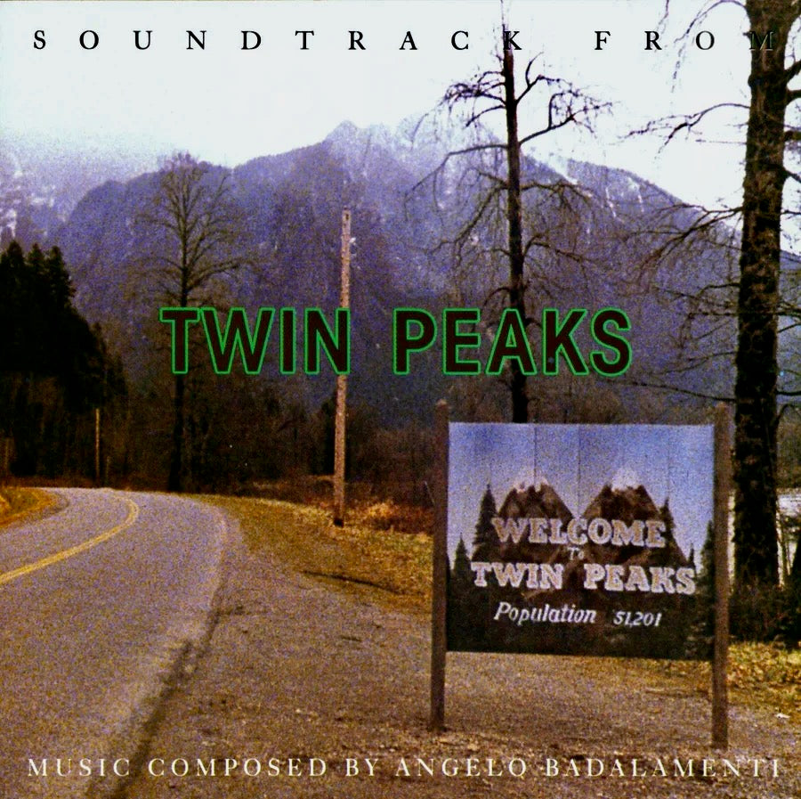 Angelo Badalamenti - Soundtrack From Twin Peaks LP