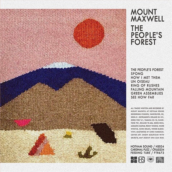 Mount Maxwell - The People's Forest LP