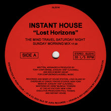Load image into Gallery viewer, Instant House - Lost Horizons 12&quot;
