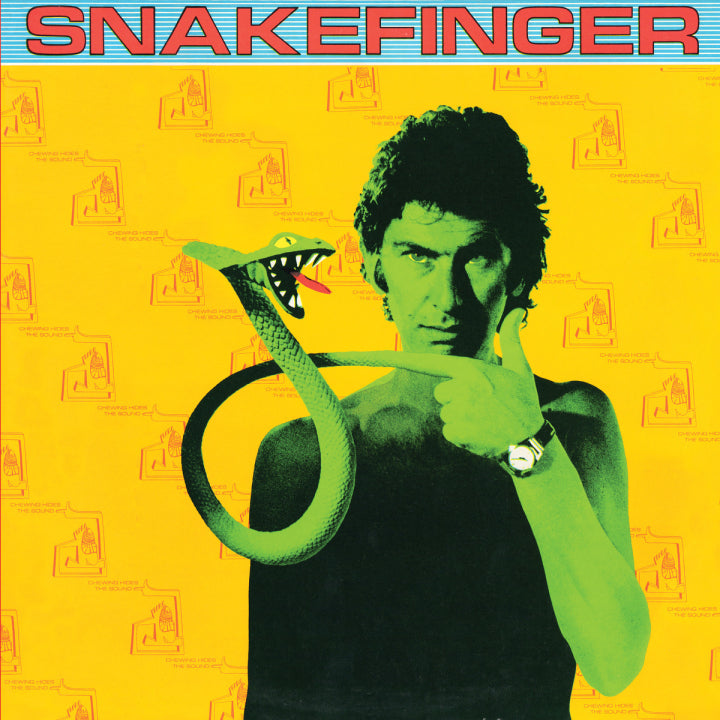 Snakefinger - Chewing Hides The Sound LP