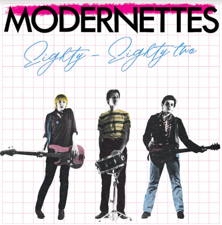 Modernettes - Eighty-Eighty Two LP