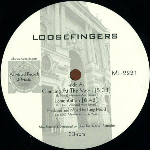 Loosefingers - S/T EP