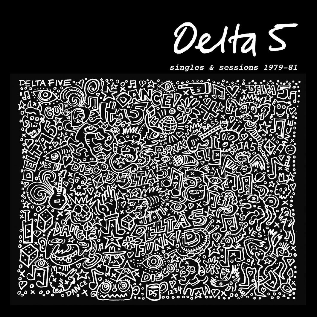 Delta 5 - Singles & Sessions 1979-81 LP