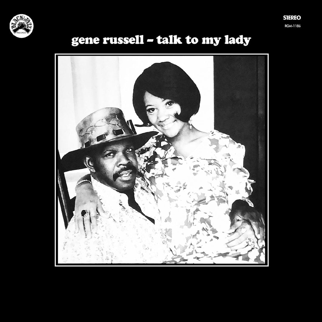 Gene Russell - Talk To My Lady LP