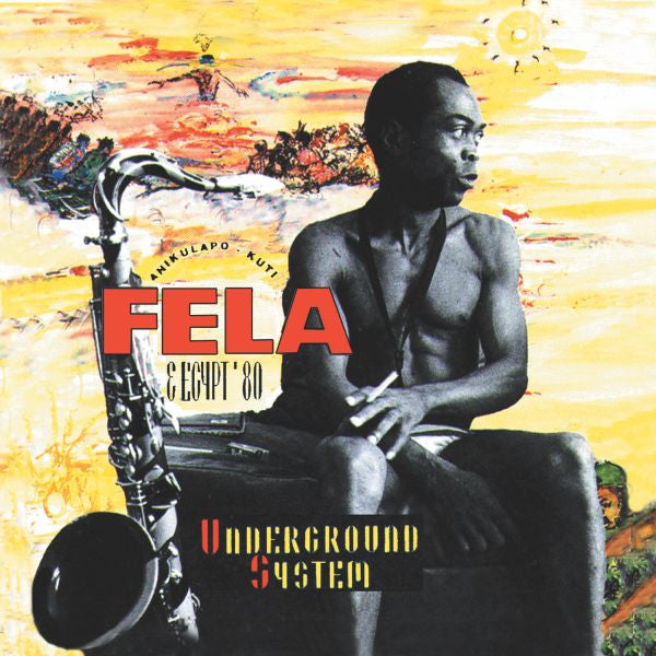 Fela Kuti - Underground System LP