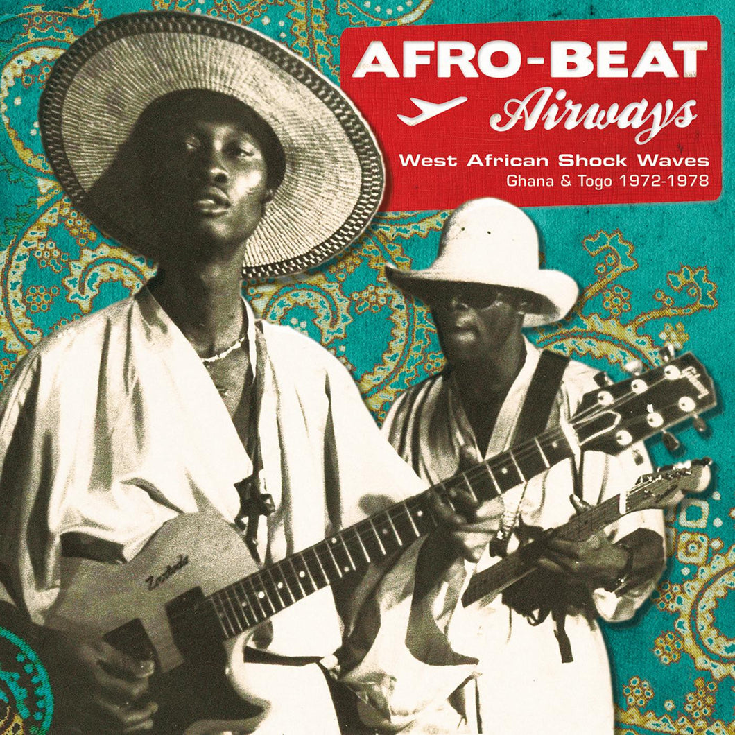 V/A - Afro-Beat Airways: West African Shock Waves 2LP