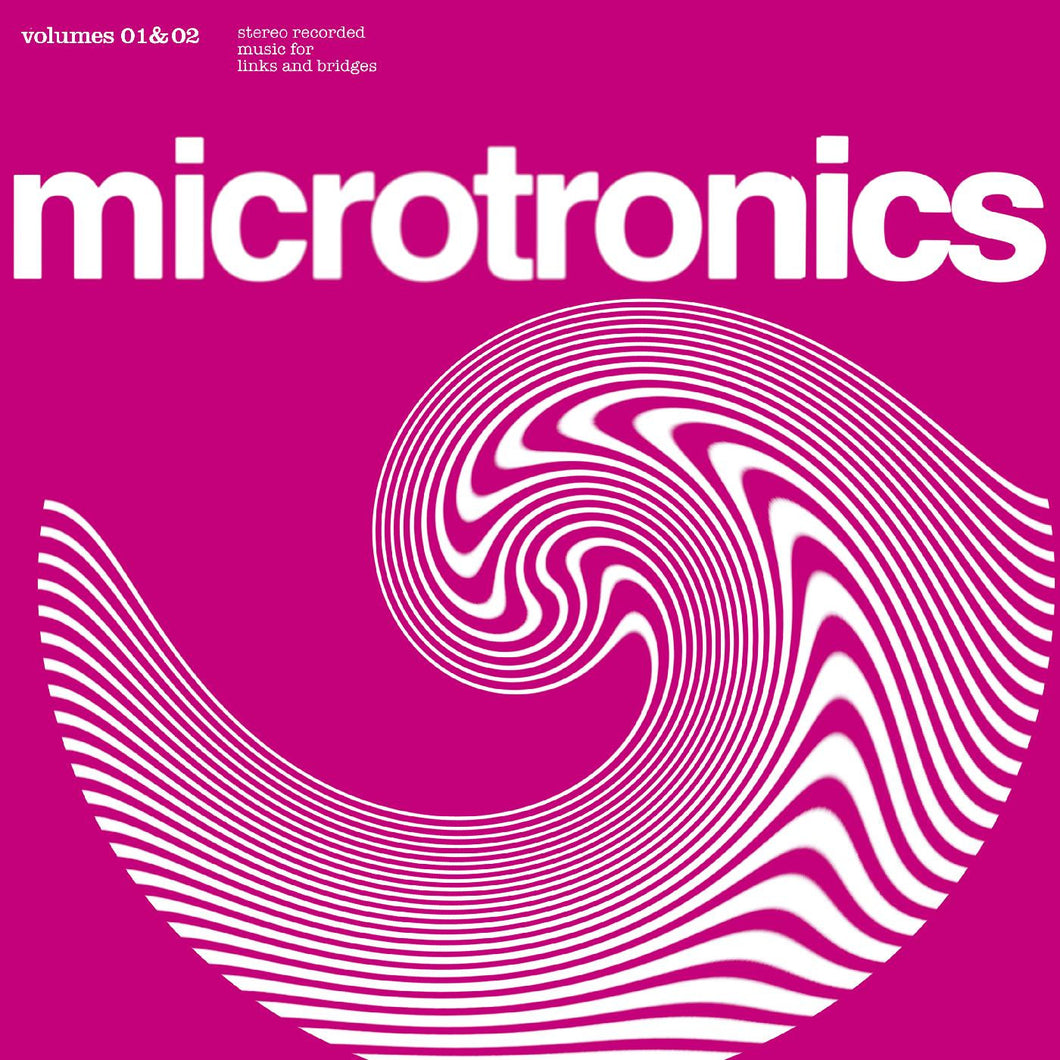 Broadcast - Microtronics Volumes 1&2 LP