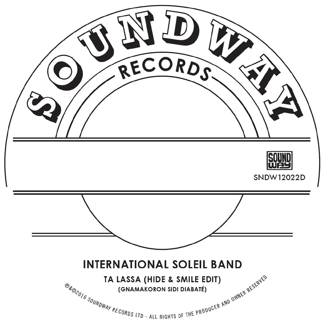 International Soleil band - Ta Lassa 12