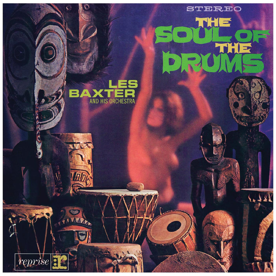 Les Baxter - The Soul Of The Drums LP