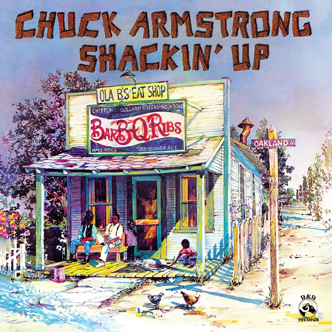 Chuck Armstrong - Shackin' Up LP