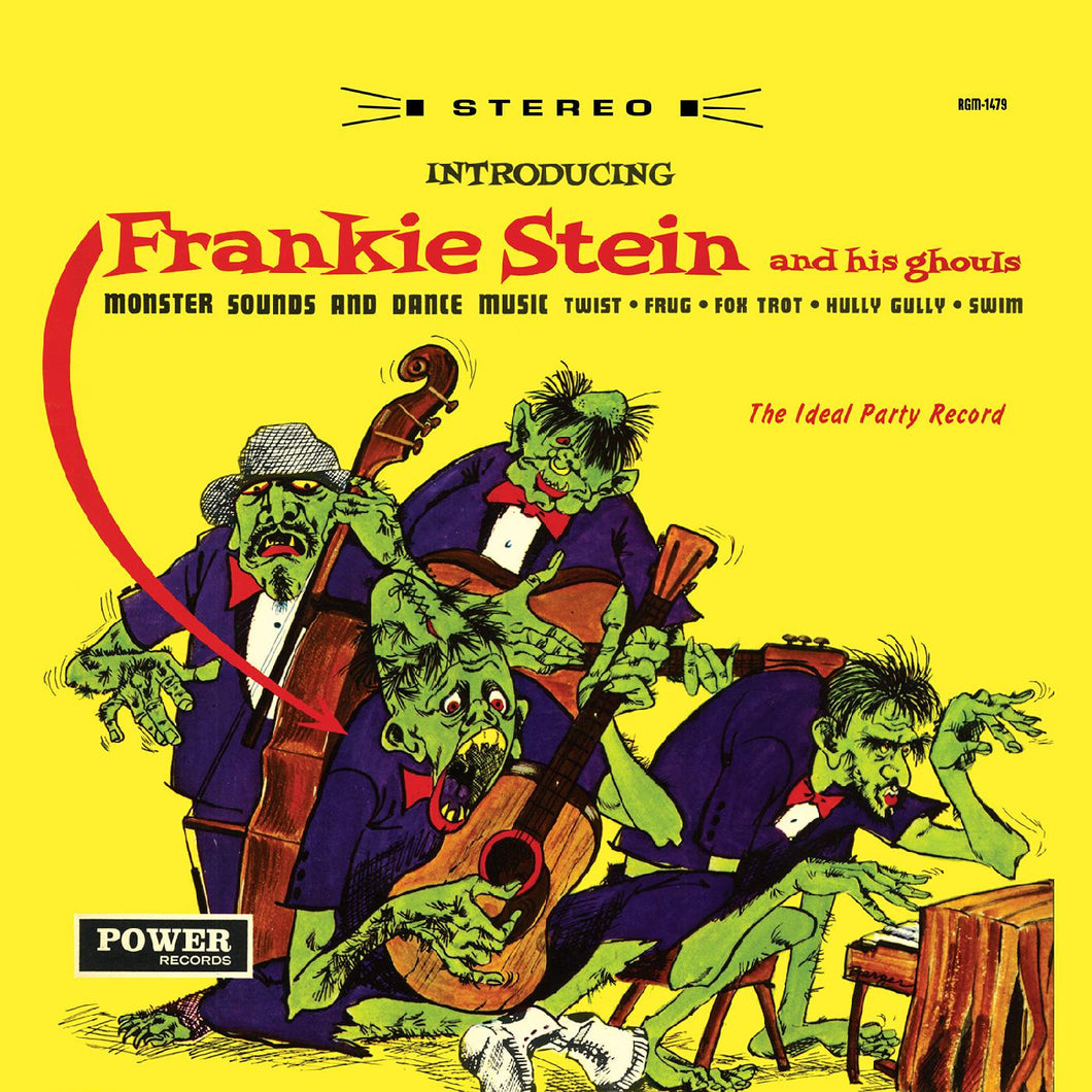 Frankie Stein and his Ghouls - Introducing LP