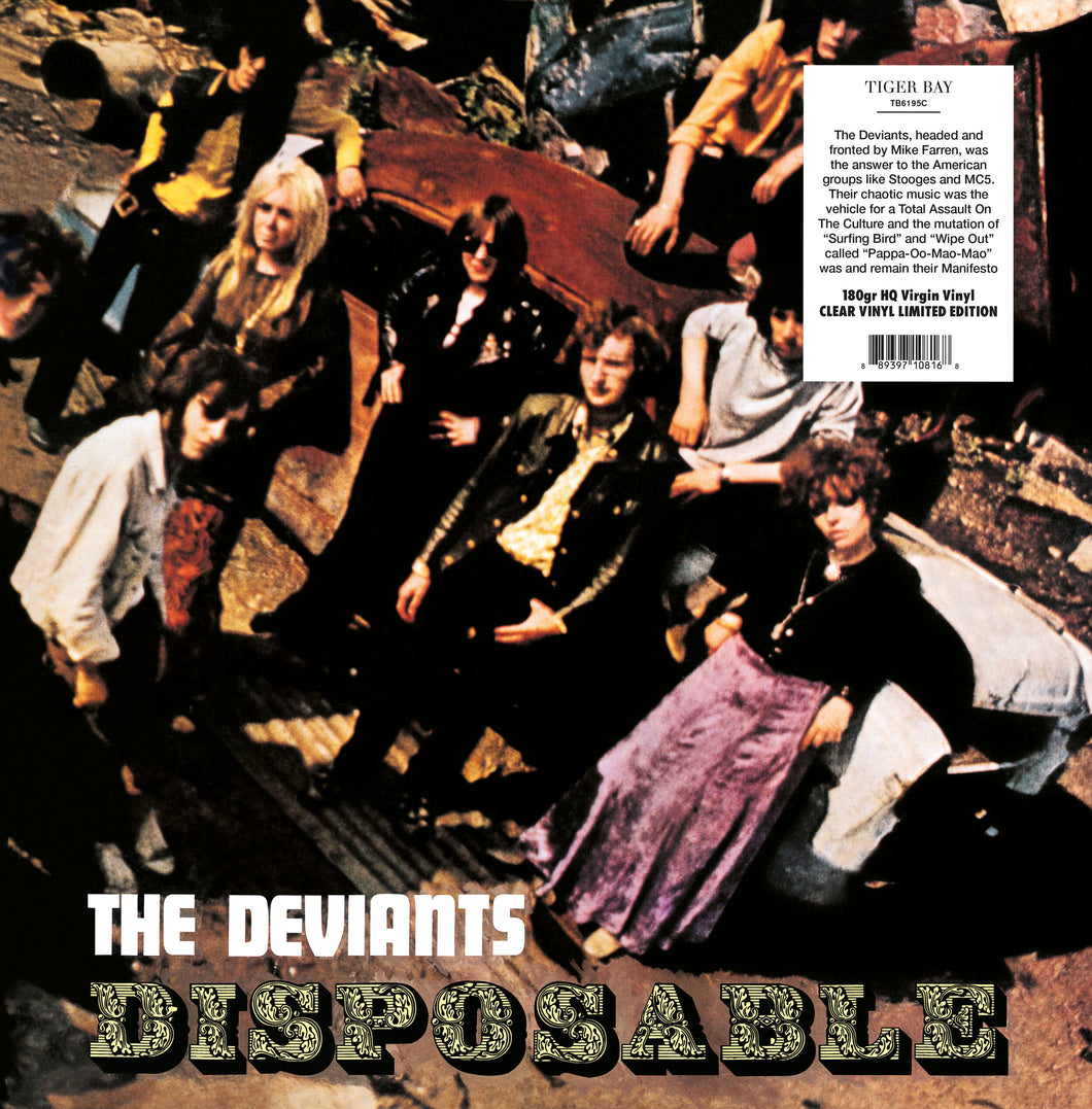 The Deviants - Disposable LP